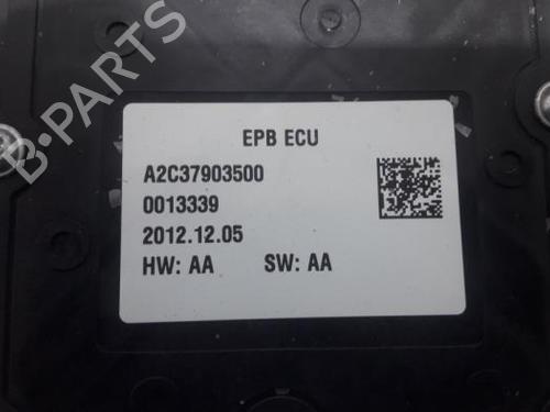 Electric handbrake PEUGEOT 508 I (8D_) 2.0 HDi Hybrid4 AWC | BP31516910E5 