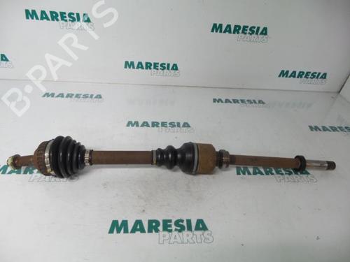 Used Right front driveshaft CITROËN BERLINGO / BERLINGO FIRST MPV (MF_, GJK_, GFK_) 2.0 HDI 90 (MFRHY) (90 hp) 31459329