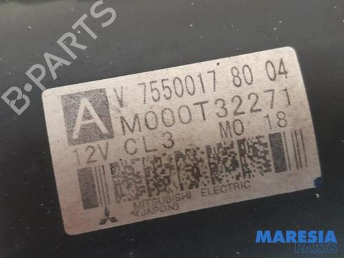 Startmotor CITROËN BERLINGO MULTISPACE (B9) 1.6 VTi 120 | BP31504363M8