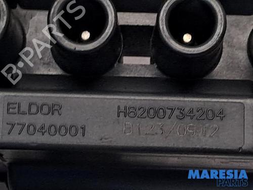 Ignition coil RENAULT TWINGO II (CN0_) 1.2 16V (CN0K, CN0V, CN0A) | BP31512327M94
