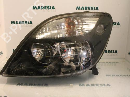 Used Left headlight RENAULT SCÉNIC I MPV (JA0/1_, FA0_) 2.0 16V RX4 (139 hp) 31489193