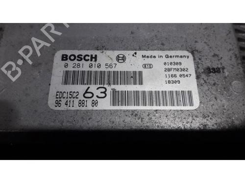 Engine control unit (ECU) PEUGEOT 607 (9D, 9U) 2.2 HDi | BP31400518M57
