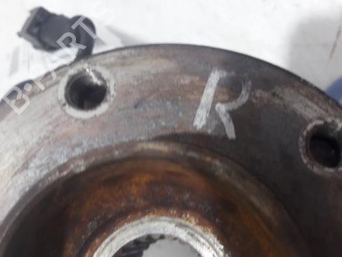 Right front steering knuckle RENAULT MEGANE III Hatchback (BZ0/1_, B3_) 1.4 TCe (BZ0F, BZ1V) | BP31526629M26