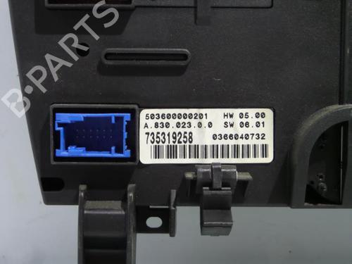 Climate control FIAT STILO (192_) 2.4 20V (192_XD1A, 192AXD12) | BP31433738I5 