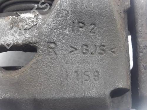 Right front brake caliper PEUGEOT PARTNER Box Body/MPV 1.6 HDi | BP31470711M104