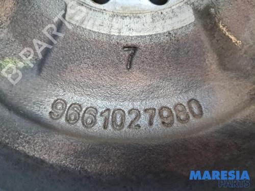 Flywheel CITROËN C5 III (RD_) 2.0 16V (RDRFJC, RDRFJF) | BP36873309M101  - Image 5