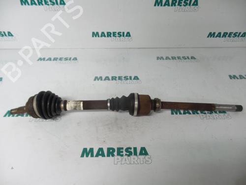 Used Right front driveshaft CITROËN BERLINGO / BERLINGO FIRST Box Body/MPV (M_) 1.6 HDI 75 (MB9HW) (75 hp) 31404975