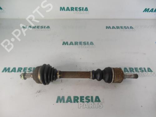 Used Left front driveshaft CITROËN BERLINGO / BERLINGO FIRST Box Body/MPV (M_) 1.9 D 70 (MBWJZ, MCWJZ) (69 hp) 31387212