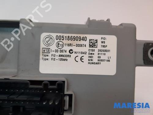 Engine control unit (ECU) FIAT PUNTO EVO (199_) 1.3 D Multijet | BP31484385M57 