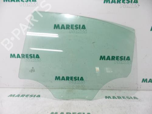 Used Rear left door window PEUGEOT 208 I (CA_, CC_) 1.2 VTI 82 (82 hp) 31436814