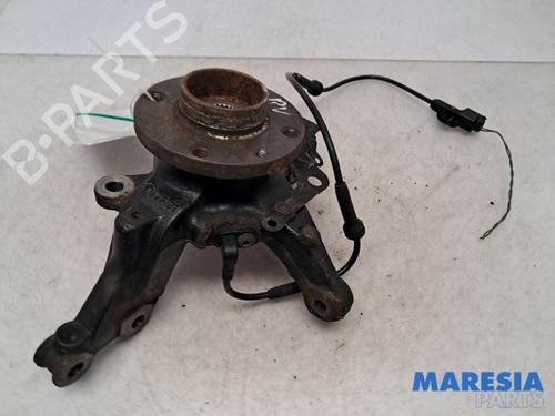 Used Right front steering knuckle RENAULT CLIO IV (BH_) 0.9 TCe 90 (BHNF, BHMA, BHMH, BHJK, BHJR) (90 hp) 31507955