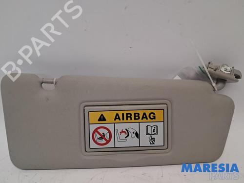 Used Right sun visor RENAULT CLIO IV (BH_) 0.9 TCe 90 (BHNF, BHMA, BHMH, BHJK, BHJR) (90 hp) 31441356