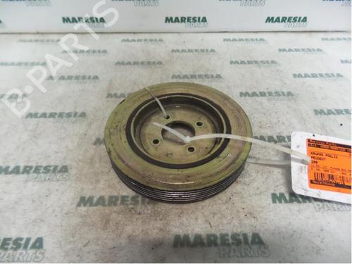 Used Pulley PEUGEOT 206 Hatchback (2A/C) 1.9 D (69 hp) 31505856