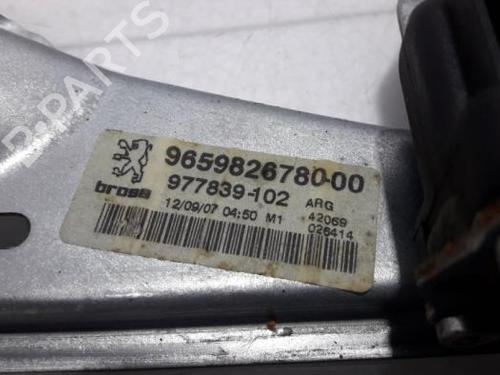 Rear left window mechanism PEUGEOT 308 I (4A_, 4C_) 1.6 16V | BP31502345C24