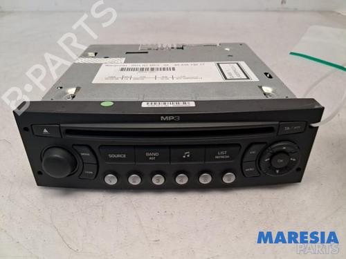 Used Radio CITROËN C5 III (RD_) 2.0 16V (RDRFJC, RDRFJF) (140 hp) 31486219