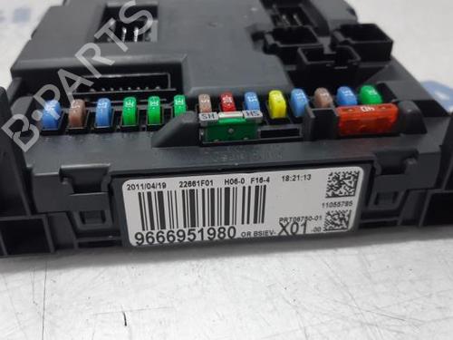 Engine control unit (ECU) CITROËN DS3 (SA_) 1.6 HDi 90 | BP31534890M57  - Image 9