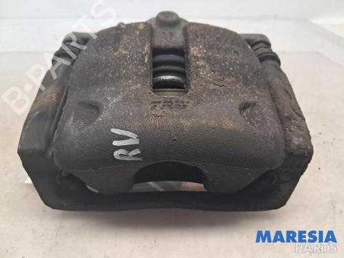 Used Right front brake caliper RENAULT KANGOO / GRAND KANGOO II (KW0/1_) 1.6 16V (KW03, KW09, KW0D, KW0U, KW0W, KW13) (106 hp) 31432375