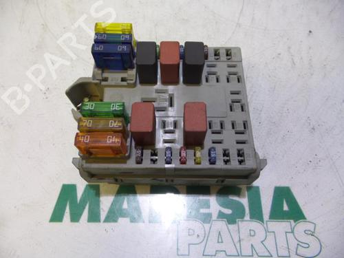 Used Fuse box Fuse box FIAT PUNTO (188_) 1.2 60 (188.030, .050, .130, .150, .230, .250) (60 hp) 31479730 31479730