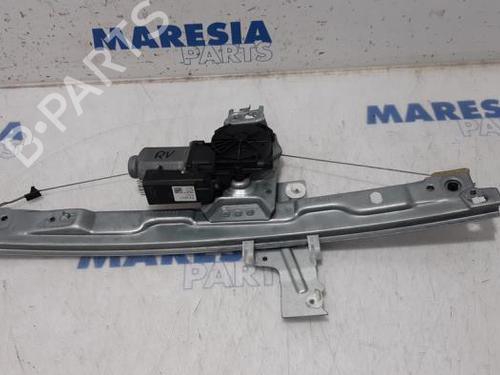 Used Front right window mechanism PEUGEOT 207 (WA_, WC_) 1.6 16V VTi (120 hp) 31425015