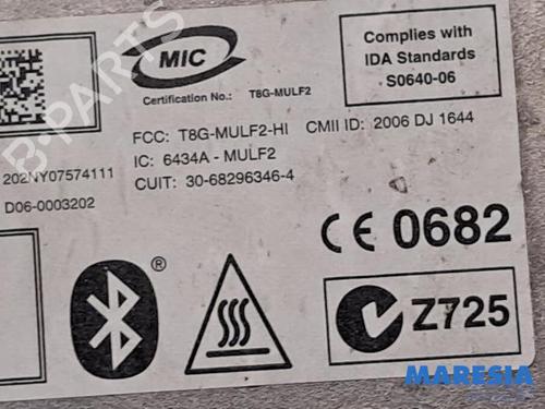 Electronic module BMW 1 (E81) 116 i | BP31406909M83 
