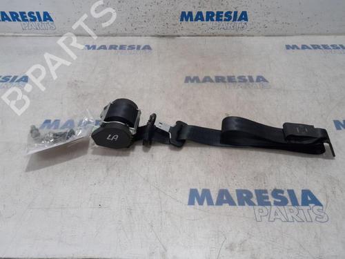 Used Rear left seatbelt RENAULT SCÉNIC III (JZ0/1_) 2.0 16V (JZ0G, JZ0P, JZ1E, JZ1P) (140 hp) 31438082
