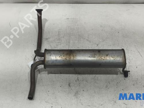 Exhaust system PEUGEOT 108 1.0 VTi | BP37241650M121 - Image 2