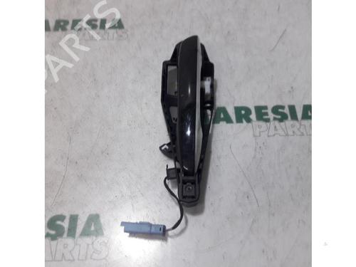 Used Front right exterior door handle CITROËN C4 Grand Picasso II (DA_, DE_) 1.6 HDi / BlueHDi 115 (115 hp) 31436198