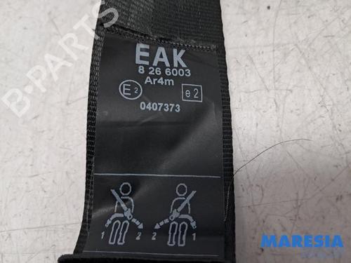 Rear right seatbelt PEUGEOT 308 SW I (4E_, 4H_) 1.6 16V | BP31448910I28