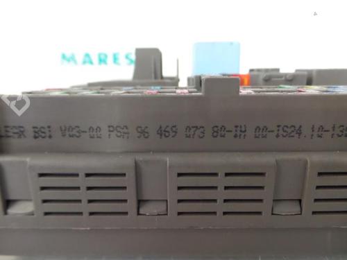 Engine control unit (ECU) CITROËN C8 (EA_, EB_) 2.0 HDi | BP31422228M57