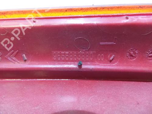 Left taillight CITROËN C4 I (LC_) 1.6 HDi | BP31405237C34 - Image 2