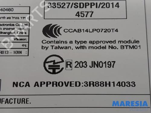 Radio OPEL VIVARO B Van (X82) 1.6 CDTI (05) | BP31479324E6 - Image 7