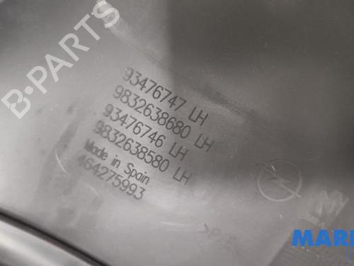 Front left panel OPEL CORSA F (P2JO) 1.2 (68) | BP39961327C58 - Image 7