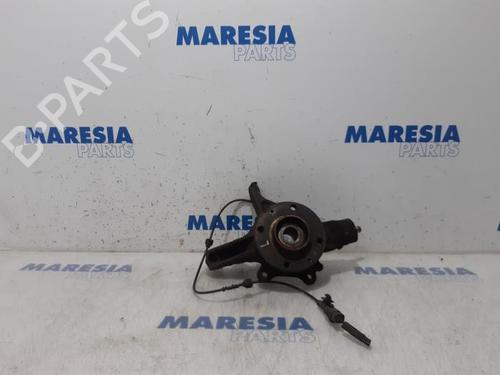Used Left front steering knuckle Left front steering knuckle PEUGEOT 3008 I MPV (0U_) 1.6 THP (156 hp) 31518323 31518323