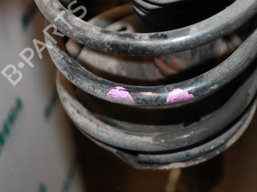 Used Right front shock absorber PEUGEOT 206 Hatchback (2A/C) 1.6 16V (109 hp) 31526905