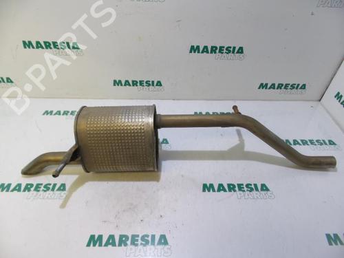 Used Exhaust system PEUGEOT 207 (WA_, WC_) 1.4 HDi (68 hp) 31521197