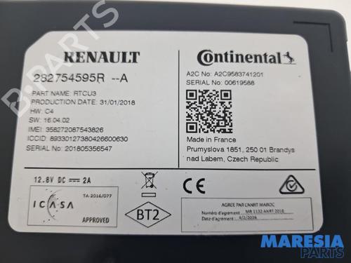 Electronic module RENAULT KADJAR (HA_, HL_) 1.2 TCe 130 (HLMR) | BP39726018M83 - Image 3