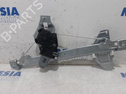 Rear right window mechanism CITROËN C3 II (SC_) 1.2 VTi 82 | BP31512581C25 - Image 2
