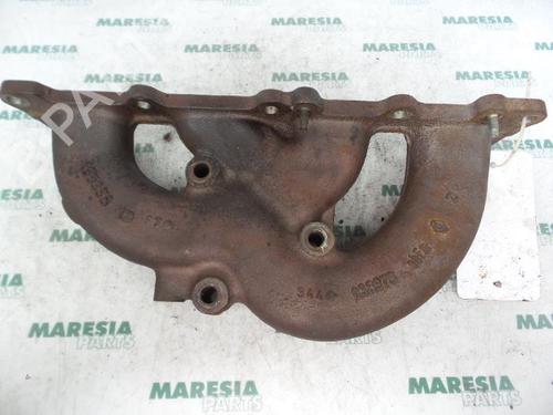 Used Exhaust manifold RENAULT VEL SATIS (BJ0_) 2.0 16V Turbo (BJ0K) (163 hp) 31462186