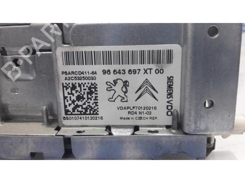 Radio CITROËN JUMPY II Van 2.0 HDi 140 | BP31394881E6 