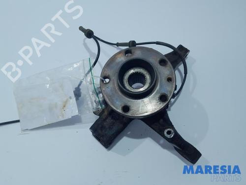 Used Left front steering knuckle FIAT DOBLO Cargo (263_) 1.3 D Multijet (90 hp) 31508674