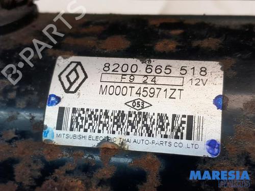 Starter RENAULT MEGANE III Hatchback (BZ0/1_, B3_) 1.6 16V (BZ1B, BZ1H) | BP31477240M8 - Image 3