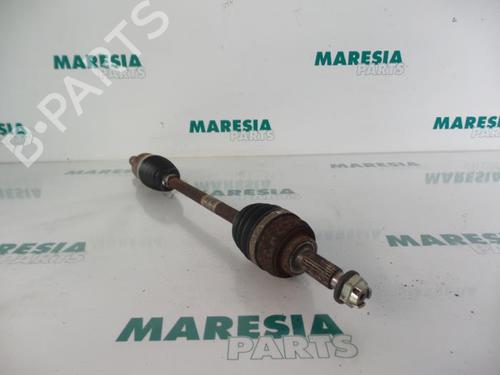 Left front driveshaft RENAULT MODUS / GRAND MODUS (F/JP0_) 1.2 (JP0C, JP0K, FP0C, FP0K, FP0P, JP0P, JP0T) | BP31463437M38