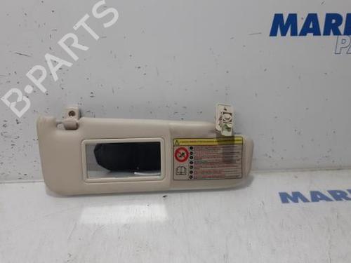 Højre solskærm FIAT 500 (312_) 1.2 (312AXA1A) (69 hp) 31491171