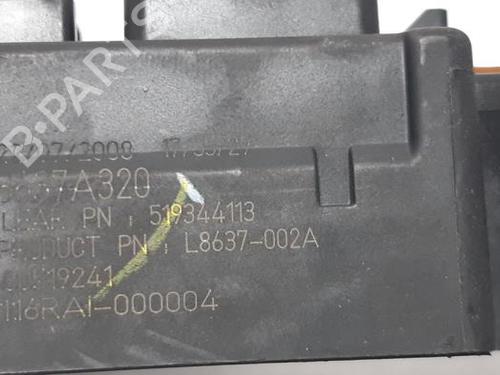 Engine control unit (ECU) PEUGEOT 4007 (VU_, VV_) 2.4 16V | BP31416998M57