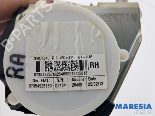 Rear right seatbelt FIAT 500 C (312_) 0.9 (312AG1A) | BP32133032I28