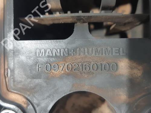 Valve cover CITROËN C5 III (RD_) 2.0 16V (RDRFJC, RDRFJF) | BP31444658M124 