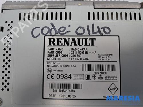 Control unit RENAULT CLIO IV (BH_) 0.9 TCe 90 (BHNF, BHMA, BHMH, BHJK, BHJR) | BP31411199M11  - Image 5