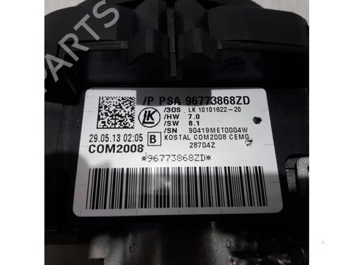 Switch CITROËN C3 II (SC_) 1.4 HDi 70 (SC8HZC, SC8HR0, SC8HP4) | BP31422476I30