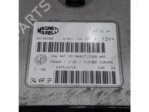 Engine control unit (ECU) FIAT PANDA (169_) 1.2 (169.AXB11, 169.AXB1A) | BP31502617M57