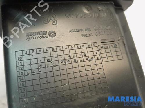 Pipe PEUGEOT 208 I (CA_, CC_) 1.2 VTI 82 | BP31391178M125